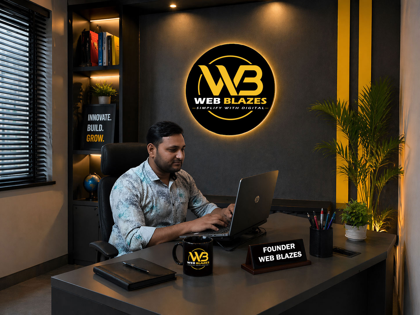 Mohammad Kaseem, Founder of Web Blazes